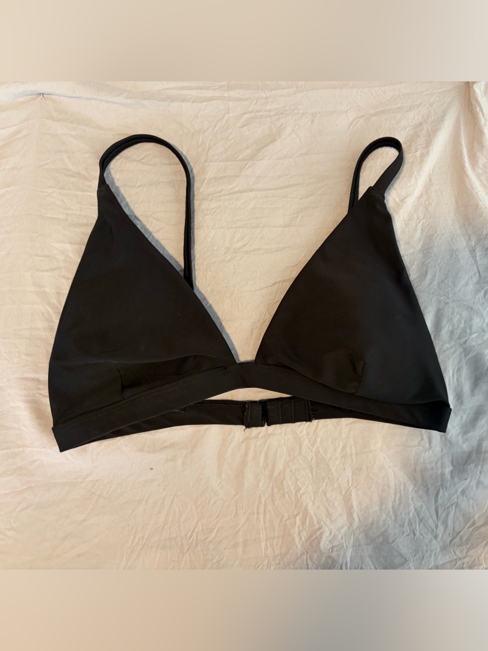 American Eagle Outfitters Black Triangle Bikini Top
